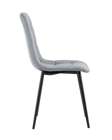 Стул Oliver велюр серый (Стул Oliver серый)