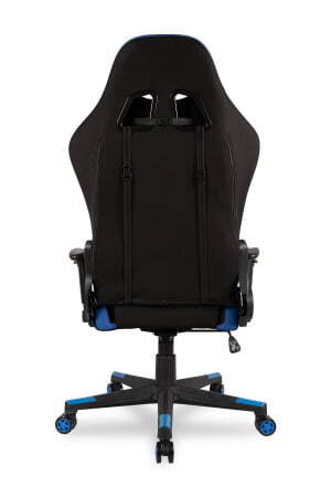 Офисное кресло College BX-3760 Black/Blue (Синий)