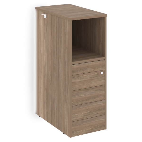 Тумба с подсветкой 5 ящиков TIP-ON завершающая, правая Onix O.R-TV-5TIP.SR 436x767x1185 (Дуб Аризона) Тумба с подсветкой 5 ящиков TIP-ON завершающая, правая Onix O.R-TV-5TIP.SR 436x767x1185 (Дуб Аризона)