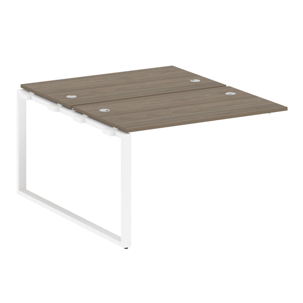 Проходной наборный элемент рабочей станции Metal System Style БО.ПРС-СП-2.2 1200x1475x750 (Вяз/Белый металл) Проходной наборный элемент рабочей станции Metal System Style БО.ПРС-СП-2.2 1200x1475x750 (Вяз/Белый металл)
