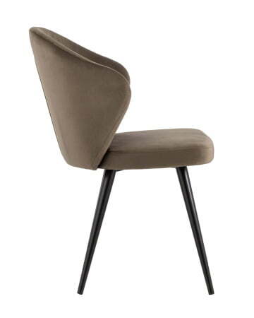 Стул Танго велюр коричневый (Стул Танго коричневый) Стул Танго велюр коричневый (Стул Танго коричневый)