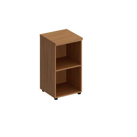 Стеллаж узкий низкий Патриот ПТ 741 460x460x820 (Вишня скандинавская)