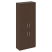 Шкаф высокий широкий Nova S В.СТ-1.3 770x360x1915 (Венге Цаво)
