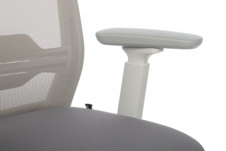 Кресло Oslo OM-OF002.WH Серый (Серый)