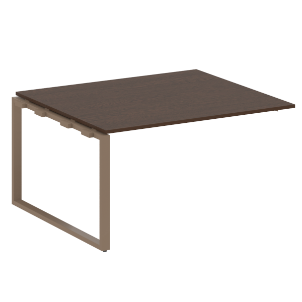 Проходной наборный элемент переговорного стола Metal System Style БО.ППРГ-3 1400x1235x750 (Венге Цаво/Мокко металл) Проходной наборный элемент переговорного стола Metal System Style БО.ППРГ-3 1400x1235x750 (Венге Цаво/Мокко металл)
