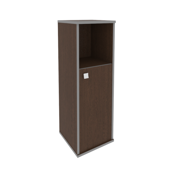 Шкаф средний  узкий, правый Style Л.СУ-2.1Пр 412x410x1215 (Венге Цаво) Шкаф средний  узкий, правый Style Л.СУ-2.1Пр 412x410x1215 (Венге Цаво)