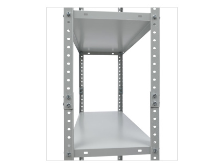 Стеллаж ES 150KD/75Х30/4 (Серый)