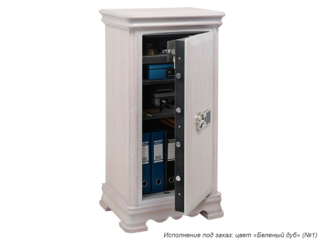 Взломостойкий сейф в дереве VALBERG КАРАТ-90T EL Д (Коричневый)