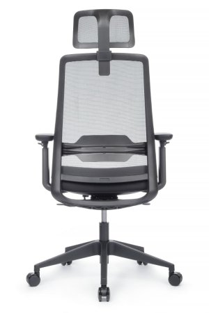 Кресло Oslo OM-OF002.BK Черный (Черный) Кресло Oslo OM-OF002.BK Черный (Черный)