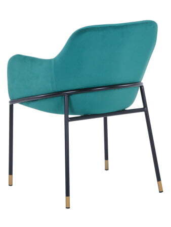 Стул Сандра велюр изумрудный (Стул Сандра изумрудный)