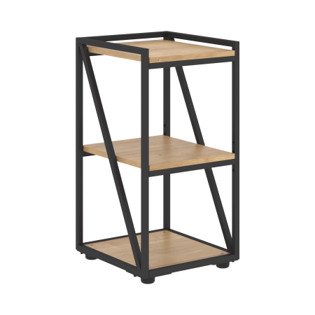 Стеллаж узкий LOFTIS LMLC 40 400х430х781 (Дуб Бофорд)