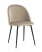 Стул Фолио велюр бежевый (Стул Фолио бежевый)