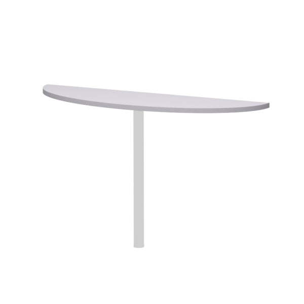 Приставка (без опоры) Этюд Р20.15 1235x350x25 (Серый) Приставка (без опоры) Этюд Р20.15 1235x350x25 (Серый)