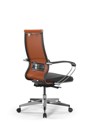 Кресло для руководителя Метта SynchroSit 10 B2-163K - T+Extra /Km00/Wm12/K1cL(M24.B22.G18.W02) (Черный | Оранжевый) Кресло для руководителя Метта SynchroSit 10 B2-163K - T+Extra /Km00/Wm12/K1cL(M24.B22.G18.W02) (Черный | Оранжевый)