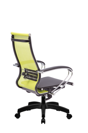 Кресло для руководителя Метта МЕТТА-9(MPRU)/подл.131/осн.001 (Лайм) Кресло для руководителя Метта МЕТТА-9(MPRU)/подл.131/осн.001 (Лайм)