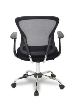 Офисное кресло College H-8369F/Black (Черный) Офисное кресло College H-8369F/Black (Черный)
