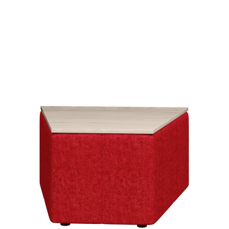 Диван Оригами. Стол трапеция. (Стол трапеция velvet_lux_88)