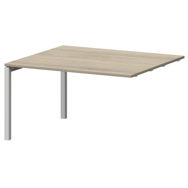 Модуль переговорный универсальный на металлокаркасе Смарт СМС-П-16.123Э.Пр50 1600x1236x750 (Кронберг/Белый)