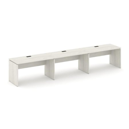 Рабочая станция 1 сторонняя SN-D.ORS-033 (4140х600х750) (Дуб Наварра)