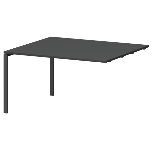 Модуль переговорный универсальный на металлокаркасе Смарт СМСП-П-16.123Э.Пр25 1600x1236x750 (Графит/Антрацит)