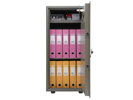 Офисный сейф VALBERG ASM 90T (Коричневый)