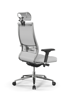 Кресло для руководителя Метта Samurai L2-18D - Infinity /Kc25/Wm33/D04P/H2cL-3D(M26.B32.G25.W03) (Белый) Кресло для руководителя Метта Samurai L2-18D - Infinity /Kc25/Wm33/D04P/H2cL-3D(M26.B32.G25.W03) (Белый)