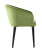 Стул с подлокотниками Нейтон велюр травяной (Стул Нейтон травяной)