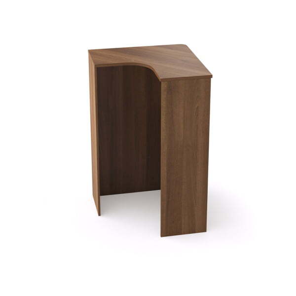 2РСУ.004 Ресепшн угловой 755x755x1230 (Шамони темный)