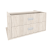 Блок ящиков боковой Maris SH.YB-6 771x478x370 (Дуб Аттик) Блок ящиков боковой Maris SH.YB-6 771x478x370 (Дуб Аттик)