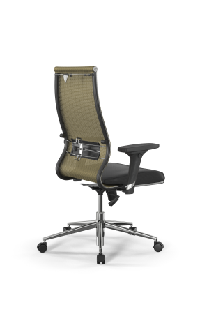 Кресло для руководителя Метта Sit 10 B2-163D - T+Extra /Km00/Wm12/D02P(M09.B23.G18.W02) (Золотой | Черный) Кресло для руководителя Метта Sit 10 B2-163D - T+Extra /Km00/Wm12/D02P(M09.B23.G18.W02) (Золотой | Черный)