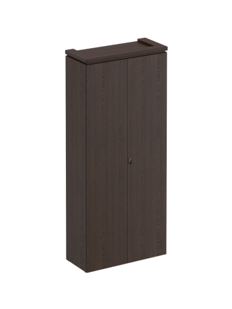 Шкаф для документов закрытый Mark МК 346 900x404x2100 (Орех тоскана)