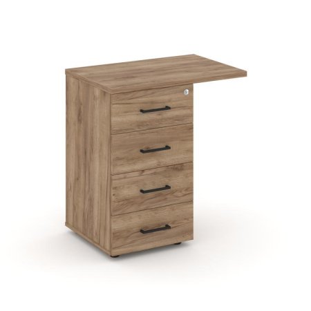 Тумба приставная SN.TPP-002 (416/700х460х750) (Дуб Табак)