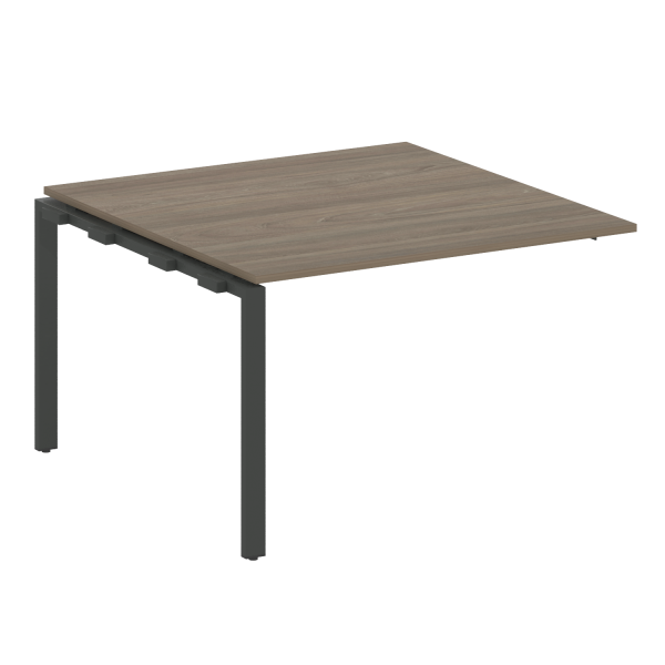 Проходной наборный элемент переговорного стола Metal System Style БП.ППРГ-2 1200x1235x750 (Вяз/Антрацит металл) Проходной наборный элемент переговорного стола Metal System Style БП.ППРГ-2 1200x1235x750 (Вяз/Антрацит металл)