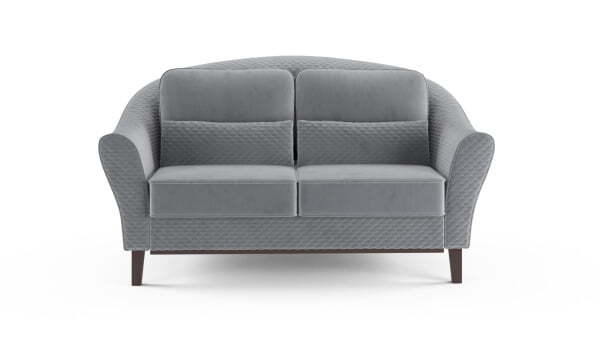 Диван 2-местный Monreal (1860x1050x1000) Серый (Серый)