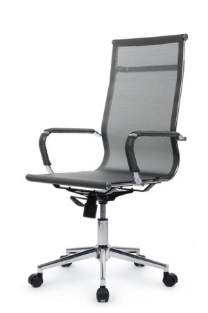 Кресло Hugo RCH 6001-1SE Серебристо-серый (Серебристо-серый) Кресло Hugo RCH 6001-1SE Серебристо-серый (Серебристо-серый)