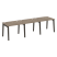 Рабочая станция на деревянных опорах Onix Wood OW.RS-3.1.8 2940x800x750 (Тиквуд Темный/Дуб Темный) Рабочая станция на деревянных опорах Onix Wood OW.RS-3.1.8 2940x800x750 (Тиквуд Темный/Дуб Темный)