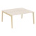 Рабочая станция на деревянных опорах Onix Wood OW.D.RS-2.4.7 1580x1475x750 (Тиквуд Светлый/Дуб Темный) Рабочая станция на деревянных опорах Onix Wood OW.D.RS-2.4.7 1580x1475x750 (Тиквуд Светлый/Дуб Темный)