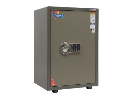 Офисный сейф VALBERG ASM-63T EL (Коричневый)