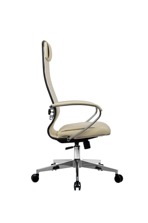 Кресло для руководителя Метта МЕТТА-6(MPES)/подл.116/осн.004 (Светло-бежевый) Кресло для руководителя Метта МЕТТА-6(MPES)/подл.116/осн.004 (Светло-бежевый)