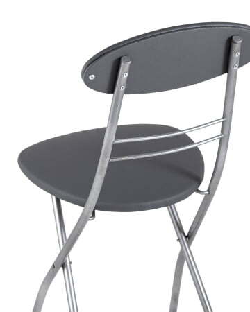 Стул складной М8-01 Компакт серый (Стул складной Компакт серый)