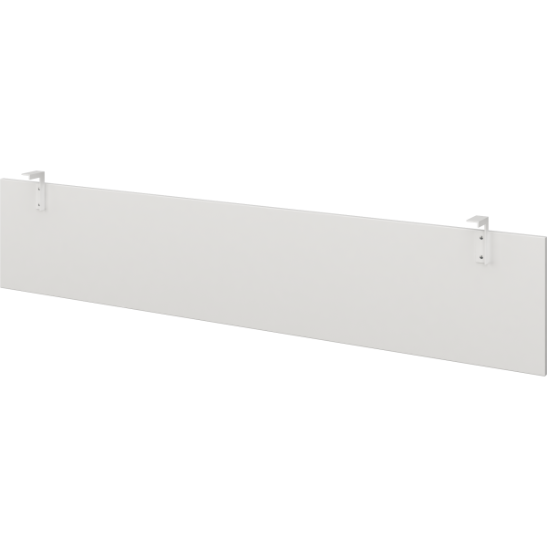 Модести-панель Смарт СММ-16 1450x350x18 (Белый/Белый)