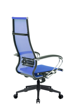 Кресло для руководителя Метта МЕТТА-7(MPRU)/подл.131/осн.002 (Васильковый) Кресло для руководителя Метта МЕТТА-7(MPRU)/подл.131/осн.002 (Васильковый)