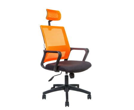 Бит / черный пластик / оранжевая сетка / черная ткань (Черный) Бит / черный пластик / оранжевая сетка / черная ткань (Черный)