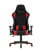 Кресло игровое TopChairs Maybach черно-красное (Геймерское кресло Maybach черный, красный)