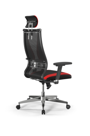 Кресло для руководителя Метта Sit 10 B2-170D - T+UMF(SY271)+Extra /Kb38/Wh09/D03P/H3mL-Pf-2D(M09.B22 (Красный | Черный) Кресло для руководителя Метта Sit 10 B2-170D - T+UMF(SY271)+Extra /Kb38/Wh09/D03P/H3mL-Pf-2D(M09.B22 (Красный | Черный)