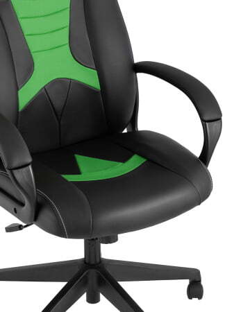 Кресло игровое TopChairs ST-CYBER 8 черный/салатовый (Геймерское кресло ST-CYBER 8 салатовый) Кресло игровое TopChairs ST-CYBER 8 черный/салатовый (Геймерское кресло ST-CYBER 8 салатовый)