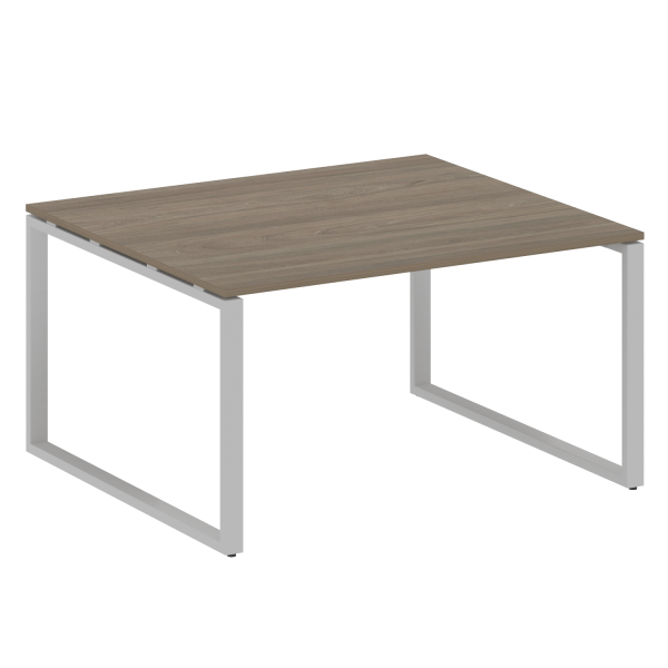 Переговорный стол 1 столешница Metal System Style БО.ПРГ-1.3 1400x1235x750 (Вяз/Серый металл) Переговорный стол 1 столешница Metal System Style БО.ПРГ-1.3 1400x1235x750 (Вяз/Серый металл)