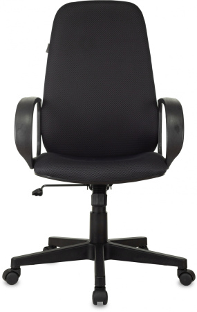 Кресло руководителя CH-808AXSN темно-серый TW-12 крестов. пластик (Темно-серый)