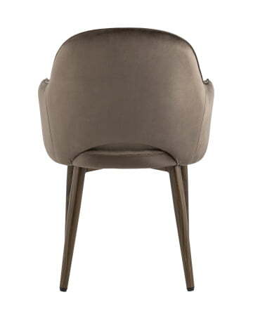 Стул Венера диамант велюр коричневый (Стул Венера диамант коричневый)