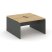 Рабочая станция 2-х сторонняя SN-D.DRS-013 (1380х1432х750) (Тиквуд Светлый/Белый) Рабочая станция 2-х сторонняя SN-D.DRS-013 (1380х1432х750) (Тиквуд Светлый/Белый)